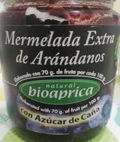 Mängden socker i Mermelada Extra de Arandanos