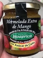 Mängden socker i Mermelada extra de mango