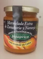 Mängden socker i Mermelada extra de zanahoria y naranja