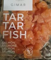 Mängden socker i Tartar fish Salmon