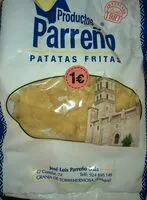 Mängden socker i Patatas fritas