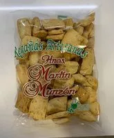 Mängden socker i Regañás artesanas