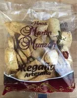 Mängden socker i Regañas