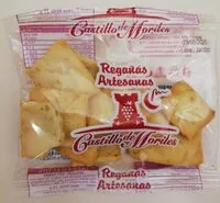 Mängden socker i Regañás artesanas