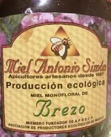 Mängden socker i Miel Ecológica de Brezo