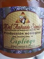 Mängden socker i Miel Ecológica de Espliego