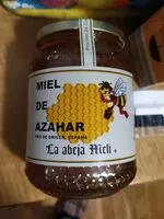 Mängden socker i Miel de azahar