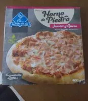 Mängden socker i Pizza Jamón y Queso