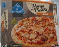 Mängden socker i Pizza horno si piedra kebab