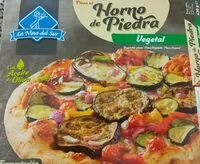 Mängden socker i Pizza al Horno de Piedra Vegetal