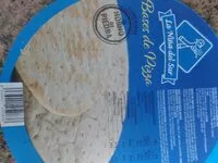 Mängden socker i Bases de pizza