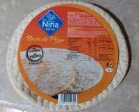 Mängden socker i Bases de pizza