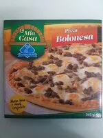 Mängden socker i Pizza Boloñesa