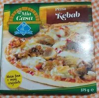 Mängden socker i Pizza kebab