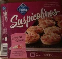 Mängden socker i Suspicolinos jamon y queso