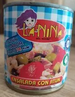 Mängden socker i Ensalada con Atún