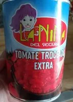 Mängden socker i Tomate troceado extra