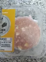 Burger de pollo y queso