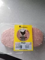 Mängden socker i Burget meat pollo