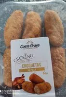 Mängden socker i Croquetas de pollo