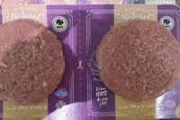 Mängden socker i Hamburguesa de pavo