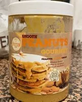 Mängden socker i Smooth peanuts gourmet