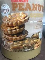 Mängden socker i Crunchy peanuts gourmet