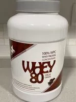 Mängden socker i Whey Protein 100% WPC