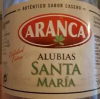 Mängden socker i Alubias Santa María