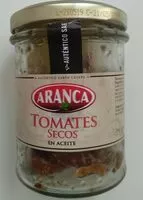 Mängden socker i Tomates Secos en aceite