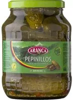 Mängden socker i Pepinillos