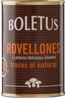 Mängden socker i Rovellones