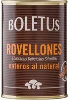 Mängden socker i Rovellones