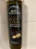 Mängden socker i Condimento de aceite de oliva aromatizado a la trufa negra spray 250 ml