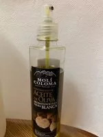 Mängden socker i Aceite de oliva con trufa blanca