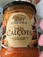 Mängden socker i Salsa calçots