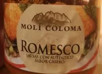 Mängden socker i Salsa romesco