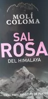 Mängden socker i Sal rosa del himalaya