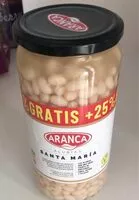 Mängden socker i Alubias Santa Maria