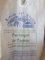 Mängden socker i Pan integral de centeno