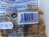 Mängden socker i Crujientes de pipas, linaza y sesamo