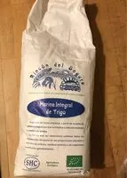 Mängden socker i Harina Integral de Trigo