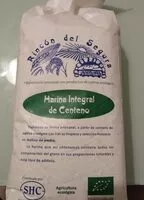 Mängden socker i Harina integral de centeno