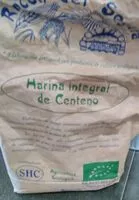 Mängden socker i Harina integral de Centeno