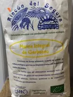 Mängden socker i Harina integral de garbanzo