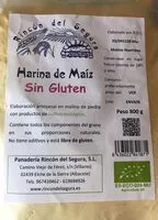 Mängden socker i Harina de maiz