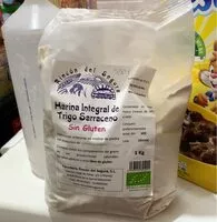 Mängden socker i Harina integral de trigo sarraceno