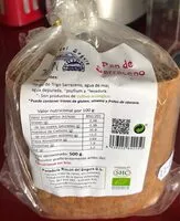 Mängden socker i Pan de Sarraceno