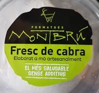 Mängden socker i Queso fresco de cabra