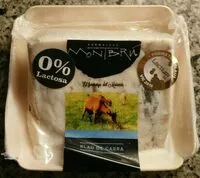 Mängden socker i Queso curado azul de cabra